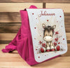 Kindergarten Set personalisiert Esel – Rucksack, Trinkflasche & Brotdose mit Namen Kitakind - CreativMade 