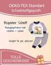 Kinder Schlafanzug mit Namen Dinosaurier – Personalisierter Pyjama für Jungen - CreativMade 