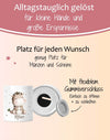 Personalisierte Kinderspardose mit Namen Tierfreunde Keramik Spardose zur Einschulung, Geburt oder Taufe - CreativMade