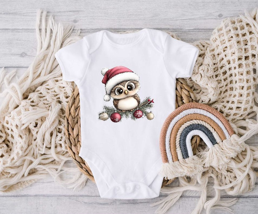 Bügelbilder für Kinder Eule – Weihnachtsmotive, Wintermotive & Herbstmotive zum Aufbügeln – DIY Textilaufbügler für Kleidung & Geschenke - CreativMade 