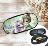 Personalisiertes Federmäppchen Einhorn Stifte-Etui Federmappe Federtasche Erwachsene & für Kinder - CreativMade