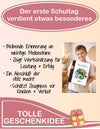 Personalisierte Zeugnismappe mit Namen Chamäleon – Mappe für Schulzeugnisse A4 | Geschenk zur Einschulung - CreativMade