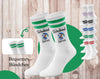 Kindersocken Einschulung Drache – 100 % Baumwolle Größe 27–36 Unisex - CreativMade