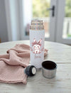 Thermoskanne personalisiert mit Namen Einhorn oder Hase Edelstahl Isolierflasche Thermoflasche Geschenkidee - CreativMade