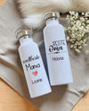 Personalisierte Thermosflasche aus Edelstahl – das perfekte Geschenk für Mama & Oma. Auslaufsicher, doppelwandig & mit Namen bedruckt. - CreativMade