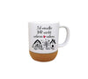 Personalisierte Tasse „Ich wünschte Ihr würdet neben uns wohnen“ – Geschenk für Nachbarn und Freunde mit Namen - CreativMade