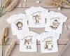 Kindergartenkind T-Shirt personalisiert mit Namen Tiere – Kita Abschluss & Vorschulkind Geschenk - CreativMade 