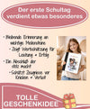 Personalisierte Zeugnismappe mit Namen Einhorn  – Mappe für Schulzeugnisse A4 | Geschenk zur Einschulung Mädchen - CreativMade 