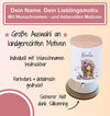 Kinder Spardose mit Name Meerjungfrau – Personalisierte Spardose für Kinder Keramik mit Bambusdeckel für Mädchen | CreativMade .