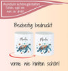 Personalisierte Kinderspardose mit Namen Schildkröte - Keramik Spardose zur Einschulung, Geburt oder Taufe - CreativMade