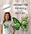 Bügelbild Schmetterling Erwachsene Aufbügelmotiv Textilaufbügler für Kleidung & Stoffe DIY Transferbild & Geschenkidee Damen - CreativMade