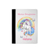 Personalisierte Zeugnismappe mit Namen Einhorn Pferd – Mappe für Schulzeugnisse A4 | Geschenk zur Einschulung Mädchen - CreativMade 
