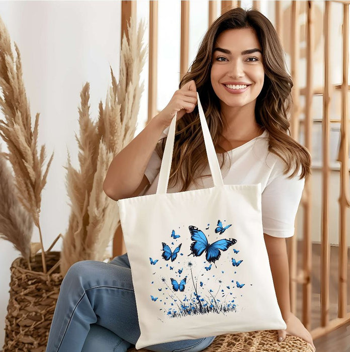 Bügelbild Schmetterling Erwachsene Aufbügelmotiv Textilaufbügler für Kleidung & Stoffe DIY Transferbild & Geschenkidee Damen - CreativMade