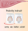 Personalisierte Taufspardose aus Keramik – Spardose zur Taufe mit Namen - CreativMade