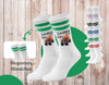 Kindersocken Einschulung Monstertruck – 100 % Baumwolle Größe 27–36 Unisex - CreativMade