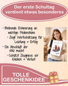 Personalisierte Zeugnismappe mit Namen Pferd – Mappe für Schulzeugnisse A4 | Geschenk zur Einschulung Mädchen - CreativMade