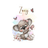 Kindergarten Set personalisiert Koala – Rucksack, Trinkflasche & Brotdose mit Namen Kitakind - CreativMade 