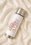 Thermoskanne personalisiert mit Namen Einhorn Edelstahl Isolierflasche Thermoflasche Geschenkidee - CreativMade