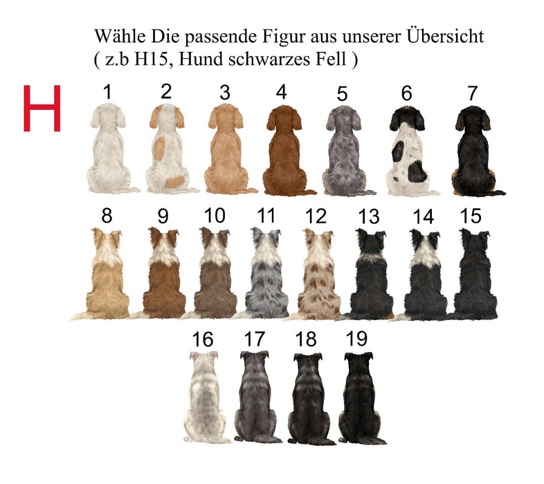 Tasse Personalisierte Weihnachtstasse Familie & Haustier – Keramik oder Emaille mit Namen Weihnachtsgeschenk - CreativMade 