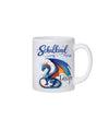 Schulkind Tasse personalisiert Drache Jungen Einschulungstasse mit Namen Geschenk Einschulung Erstklässler - CreativMade