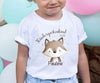 Kindergartenkind T-Shirt personalisiert mit Namen Tiere – Kita Abschluss & Vorschulkind Geschenk - CreativMade 