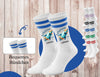 Kindersocken Einschulung Traktor – 100 % Baumwolle Größe 27–36 Unisex - CreativMade