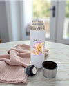 Thermoskanne personalisiert mit Namen Pferd Edelstahl Isolierflasche Thermoflasche Geschenkidee - CreativMade 