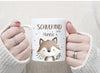 Einschulungstasse Reh mit Name Personalisierte Schulkind Tasse Mädchen - CreativMade