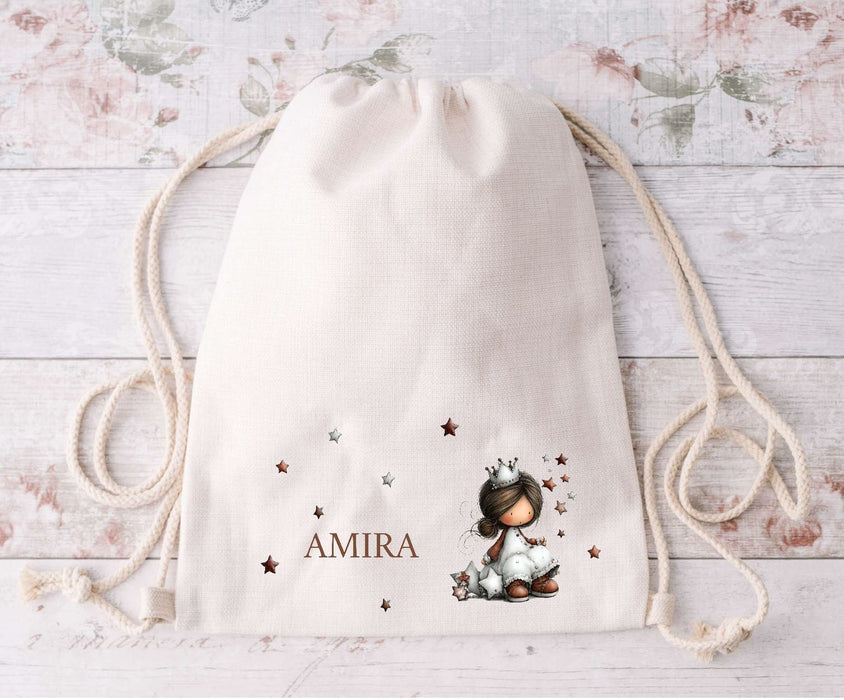 Bügelbild Kinder Engel Weihnachten Textilaufbügler DIY Projekt Applikation hochwertiger DTF Ausdruck XL - CreativMade 