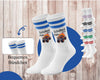 Kindersocken Einschulung Monstertruck – 100 % Baumwolle Größe 27–36 Unisex - CreativMade