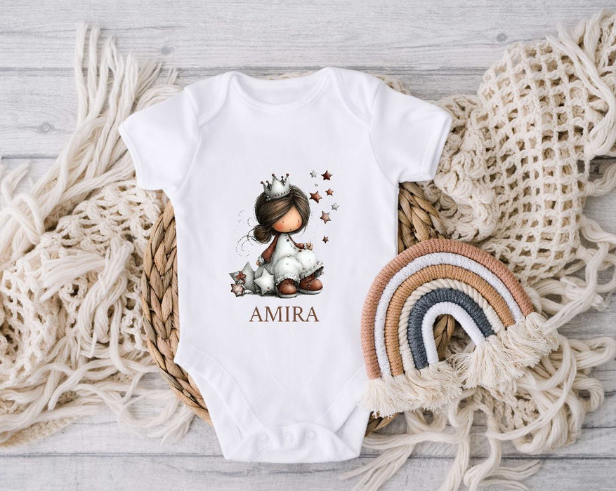 Bügelbild Kinder Engel Weihnachten Textilaufbügler DIY Projekt Applikation hochwertiger DTF Ausdruck XL - CreativMade 