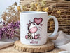 Personalisiertes Kinder Trinkflaschen- & Tassen-Set mit Namen Einhorn – Edelstahl Trinkflasche 500 ml für Schule & Kindergarten - CreativMade