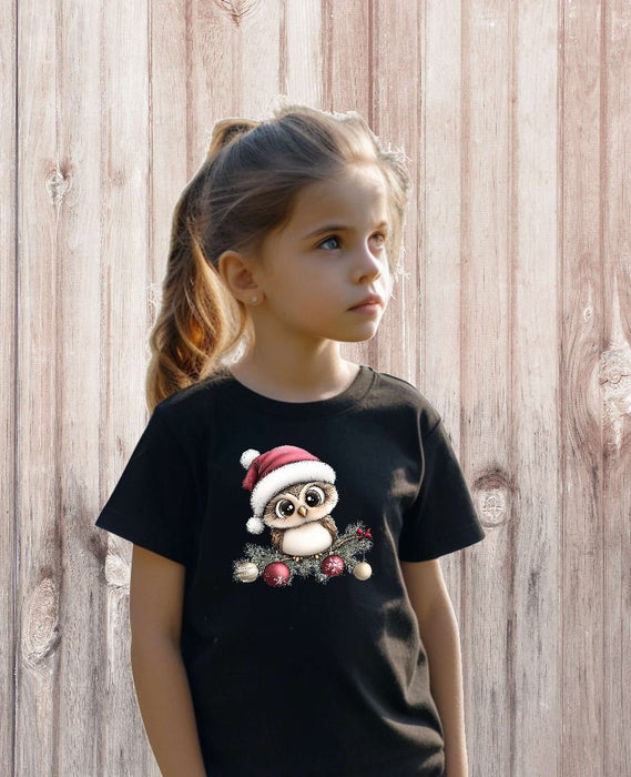 Bügelbilder für Kinder Eule – Weihnachtsmotive, Wintermotive & Herbstmotive zum Aufbügeln – DIY Textilaufbügler für Kleidung & Geschenke - CreativMade 