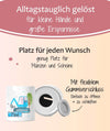 Personalisierte Kinderspardose mit Namen Bagger - Keramik Spardose zur Einschulung, Geburt oder Taufe - CreativMade