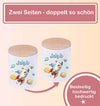 Kinder Spardose mit Name Rakete – Personalisierte Spardose für Kinder Keramik mit Bambusdeckel für Jungen | CreativMade .