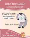 Kinder Schlafanzug mit Namen Roboter – Personalisierter Pyjama für Jungen - CreativMade