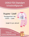 Kinder Schlafanzug mit Namen Einhorn – Personalisierter Pyjama für Babys Mädchen - CreativMade