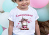 Kindergartenkind T-Shirt personalisiert mit Namen Einhorn – Kita Abschluss & Vorschulkind Geschenk - CreativMade 