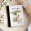 Personalisierte Zeugnismappe mit Namen Pferd – Mappe für Schulzeugnisse A4 | Geschenk zur Einschulung Mädchen - CreativMade 