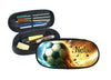 Personalisiertes Federmäppchen mit Namen Fußball Stifte-Etui Federtasche Federmappe für Erwachsene & Kinder - CreativMade