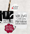 Personalisierte Fototasse mit Farbwechsel – Zaubertasse mit eigenem Foto, Namen & Wunschtext Individuelles Geschenk für jeden Anlass - CreativMade 
