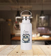 Personalisierte Kinder  Thermosflasche mit Name Eule Trinkflasche Thermoskanne - CreativMade 