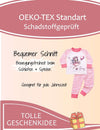 Kinder Schlafanzug mit Namen Ballerina – Personalisierter Pyjama für Babys Mädchen - CreativMade