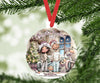 Personalisierter Christbaumschmuck mit Namen – Geschenk für Familie & Freunde Ornament Weihnachten - CreativMade