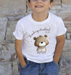 Kindergartenkind T-Shirt personalisiert mit Namen Tiere – Kita Abschluss & Vorschulkind Geschenk - CreativMade 