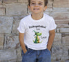 Kindergartenkind T-Shirt personalisiert mit Namen Drache – Kita Abschluss & Vorschulkind Geschenk - CreativMade 