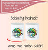 Personalisierte Kinderspardose mit Namen Chamäleon – Keramik Spardose zur Einschulung, Geburt oder Taufe - CreativMade