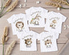 Kindergartenkind T-Shirt personalisiert mit Namen Tiere – Kita Abschluss & Vorschulkind Geschenk - CreativMade 