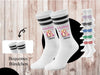 Kindersocken Einschulung Einhorn – 100 % Baumwolle Größe 27–36 Unisex - CreativMade