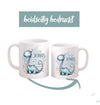 Kindertasse personalisiert mit Namen | Dinosaurier Jungen | Kunststoffbecher für Kindergarten, Kita & Schule | CreativMade .